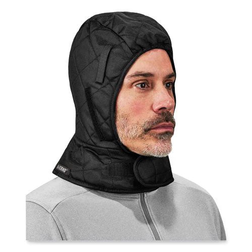 N-ferno 6867 3layer Quilt Shoulder Winter Liner, Fleece/foam/polyester, One Size Fits Most, Black, Ships In 1-3 Business Days - Image 3