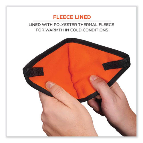 N-ferno 6870 2-layer Thermal Mouthpiece, Fleece/cotton, Black, One Size Fits Most, Ships In 1-3 Business Days - Image 3