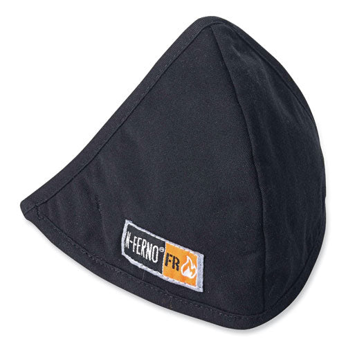 N-ferno 6872 2-layer Fr Mouthpiece, Modacrylic Cotton, One Size Fits Most, Black, Ships In 1-3 Business Days - Image 1