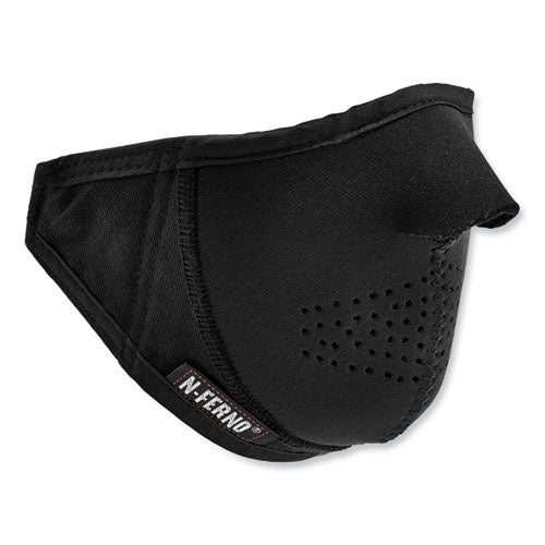 N-ferno 6874 2-layer Thermal Mouthpiece, Neoprene/fleece, One Size Fits Most, Black, Ships In 1-3 Business Days - Image 1
