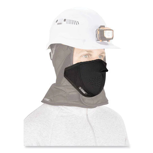 N-ferno 6874 2-layer Thermal Mouthpiece, Neoprene/fleece, One Size Fits Most, Black, Ships In 1-3 Business Days - Image 2