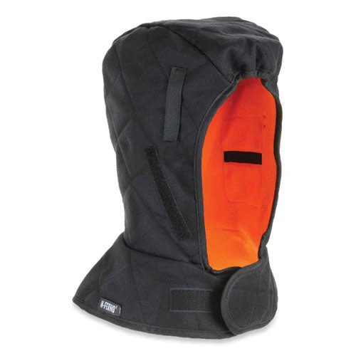 N-ferno 6877 3-layer Fr Winter Liner, Fleece/foam/modacrylic Cotton, One Size Fits Most, Black, Ships In 1-3 Business Days - Image 1