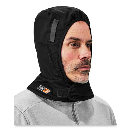 N-ferno 6882 2-layer Fr Cotton Shoulder Winter Liner, Modacrylic Cotton, One Size Fit Most, Black, Ships In 1-3 Business Days - Image 3
