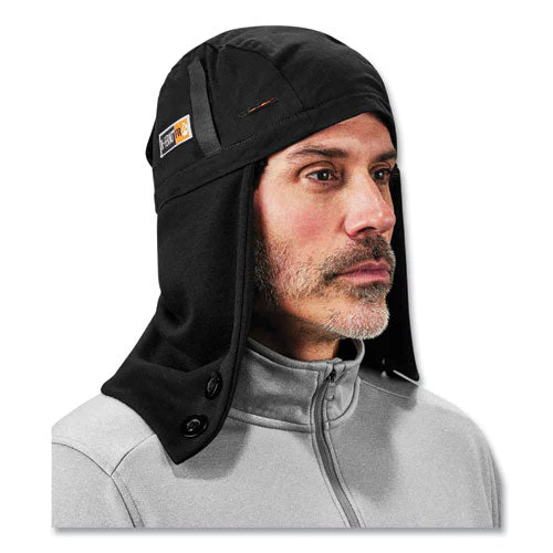 N-ferno 6885 2-layer Fr Zip-off Winter Liner, Modacrylic Cotton, One Size Fits Most, Black, Ships In 1-3 Business Days - Image 3
