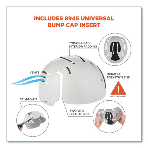 N-ferno 6802zi Zipper Trapper Hat + Universal Bump Cap, L/xl, Black, Ships In 1-3 Business Days - Image 3
