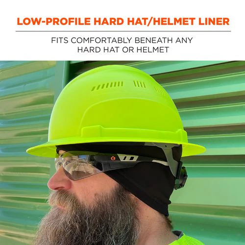 N-ferno 6813 Winter Skull Cap Helmet Liner, Polyester; Spandex, One Size Fits Most, Black, Ships In 1-3 Business Days - Image 3