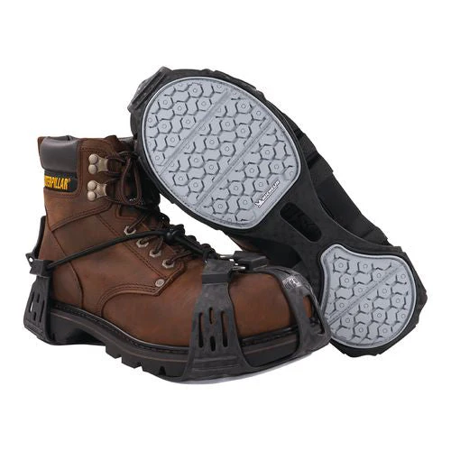 Trex 6326 Spikeless Slip-resistant/oil-resistant Traction Device, Small (mens Size 5-7), Black, Pair, Ships In 1-3 Bus Days - Image 2