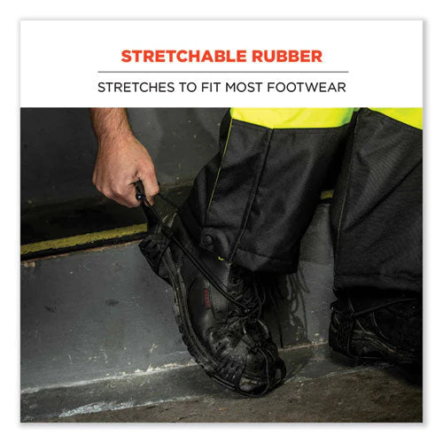 Trex 6325 Spikeless Traction Devices, Large (men's Size 8 To 11), Black, Pair, Ships In 1-3 Business Days - Image 2