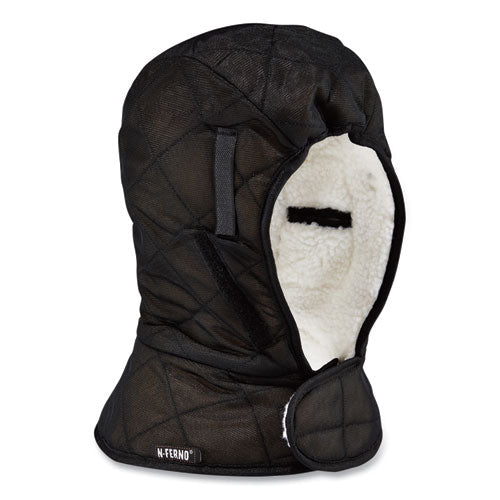 N-ferno 6952 3layer Quilt Shoulder Winter Liner, Foam/polyester/sherpa, One Size Fits Most, Black, Ships In 1-3 Business Days - Image 1