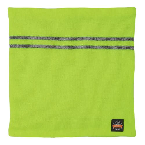N-ferno 6961 Reflective Winter Neck Gaiter, One Size Fits Most, Lime, Ships In 1-3 Business Days - Image 1