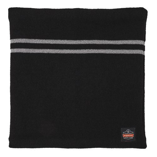N-ferno 6961 Reflective Winter Neck Gaiter, One Size Fits Most, Black, Ships In 1-3 Business Days - Image 1