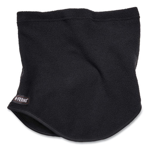 N-ferno 6960 Fleece Neck Gaiter, Fleece, One Size Fits Most, Black, Ships In 1-3 Business Days - Image 1
