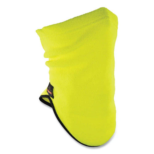 N-ferno 6960 Fleece Neck Gaiter, Fleece, One Size Fits Most, Hi-vis Lime, Ships In 1-3 Business Days - Image 1