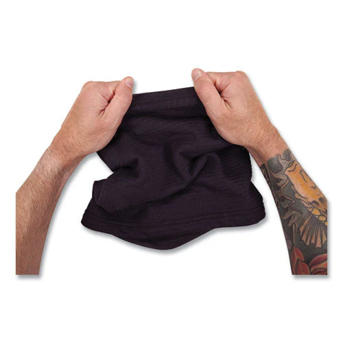 N-ferno 6962 Fr Dual Compliant Neck Gaiter, Polartec Fleece, One Size Fits Most, Navy, Ships In 1-3 Business Days - Image 2