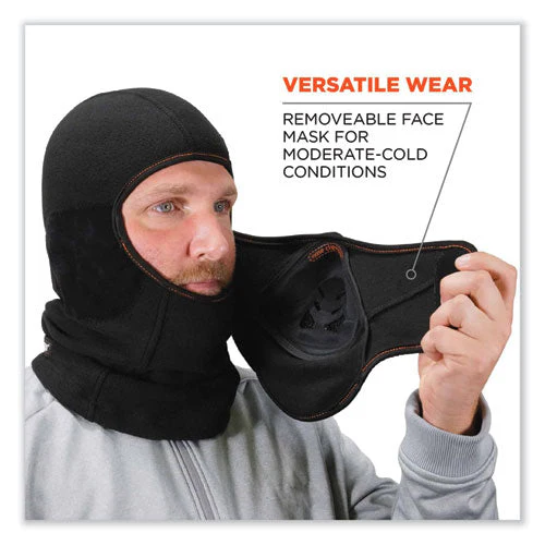 N-ferno 6970 Extreme Hot Rox Balaclava Face Mask, Polyester/spandex, One Size Fits Most, Black, Ships In 1-3 Business Days - Image 2