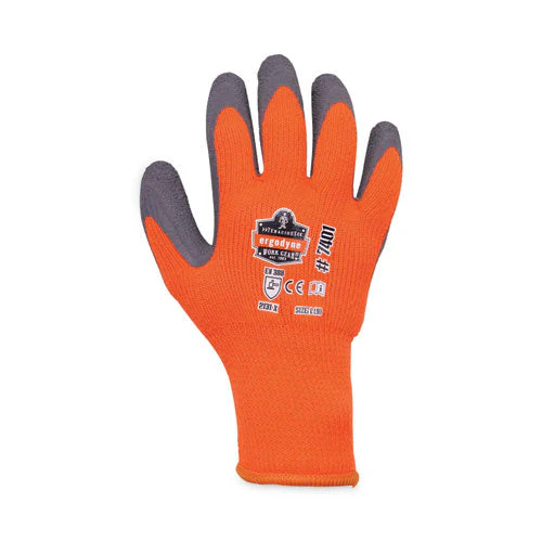 Proflex 7401 Coated Lightweight Winter Gloves, Orange, X-large, Pair, Ships In 1-3 Business Days - Image 3