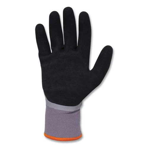 Proflex 7501 Coated Waterproof Winter Gloves, Gray, Small, Pair, Ships In 1-3 Business Days - Image 2