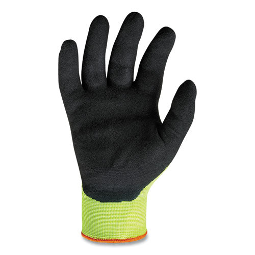 Proflex 7021-case Hi-vis Nitrile Coated Cr Gloves, Lime, 2x-large, 144 Pairs/carton, Ships In 1-3 Business Days - Image 2