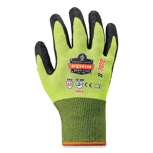 Proflex 7022-case Ansi A2 Coated Cr Gloves Dsx, Lime, X-large, 144 Pairs/carton, Ships In 1-3 Business Days - Image 1