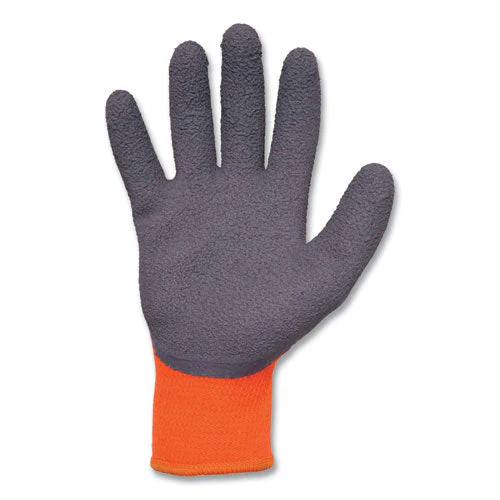 Proflex 7401-case Coated Lightweight Winter Gloves, Orange, Medium, 144 Pairs/carton, Ships In 1-3 Business Days - Image 3