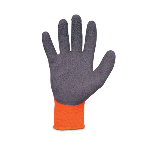 Proflex 7401 Coated Lightweight Winter Gloves, Orange, Large, 144 Pairs, Ships In 1-3 Business Days - Image 3