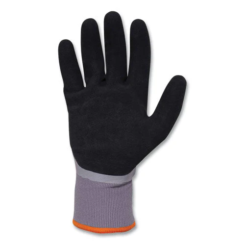 Proflex 7501-case Coated Waterproof Winter Gloves, Gray, X-large, 144 Pairs/carton, Ships In 1-3 Business Days - Image 2