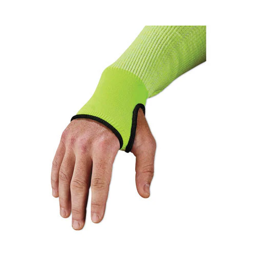 Proflex 7941-pr Cr Protective Arm Sleeve, 22", Lime, Pair, Ships In 1-3 Business Days - Image 2