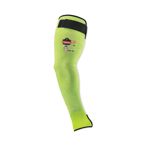 Proflex 7941-pr Cr Protective Arm Sleeve, 22", Lime, 144 Pairs/carton, Ships In 1-3 Business Days - Image 1