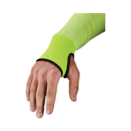 Proflex 7941-pr Cr Protective Arm Sleeve, 22", Lime, 144 Pairs/carton, Ships In 1-3 Business Days - Image 2