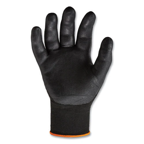Proflex 7001 Nitrile-coated Gloves, Black, Small, Pair, Ships In 1-3 Business Days - Image 2