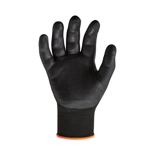 Proflex 7001 Nitrile-coated Gloves, Black, Large, Pair, Ships In 1-3 Business Days - Image 3
