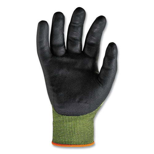 Proflex 7022 Ansi A2 Coated Cr Gloves Dsx, Lime, Large, Pair, Ships In 1-3 Business Days - Image 2