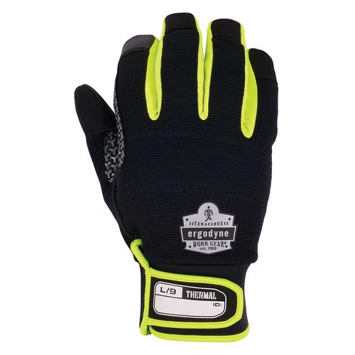 Proflex 850 Insulated Freezer Gloves, Black, X-large, Pair, Ships In 1-3 Business Days - Image 2