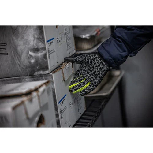 Proflex 850 Insulated Freezer Gloves, Black, 3x-large, Pair, Ships In 1-3 Business Days - Image 2