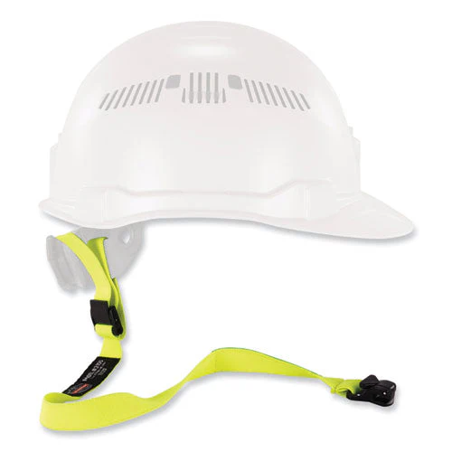 Squids 3155 Elastic Lanyard With Clamp, 2 Lb Max Working Capacity, 18" To 48" Long, Lime, Ships In 1-3 Business Days - Image 1