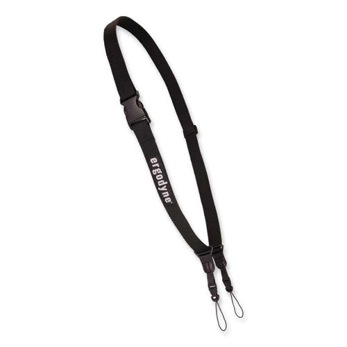 Squids 3134 Barcode Scanner Lanyard Sling, 28" To 66" Long, Black, Ships In 1-3 Business Days - Image 1