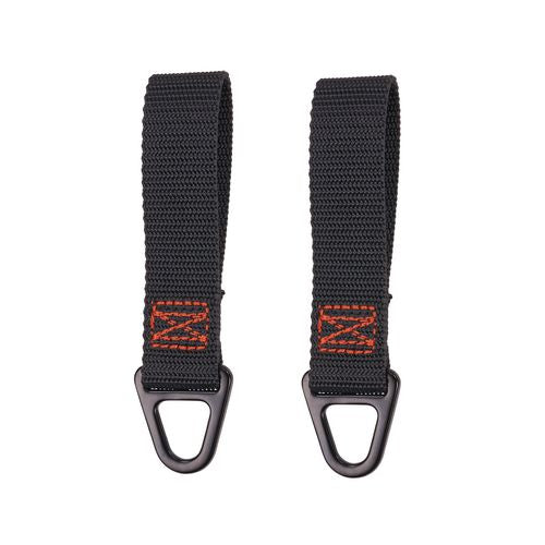 Squids 3171 Anchor Strap Belt Loop Attachment For Tool Tethering, 5 Lb Max, 5" Long, Black, 2/pack, Ships In 1-3 Bus Days - Image 1