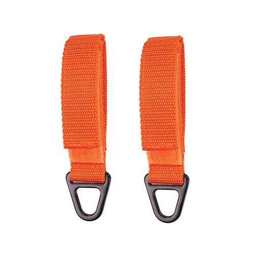 Squids 3172 Anchor Strap Hook/loop Closure For Tool Tethering, 5 Lb Max, 5" Long, Orange, 2/pack, Ships In 1-3 Bus Days - Image 1