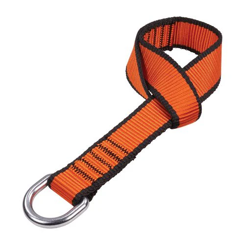 Squids 3174 Anchor Choke Strap For Tool Tethering, 25 Lb Max Safe Working Capacity, 15" Long, Orange, Ships In 1-3 Bus Days - Image 1