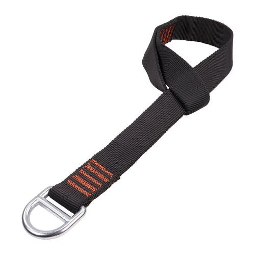 Squids 3176 Anchor Choke Strap For Tool Tethering, 40 Lb Max Safe Working Capacity, 24" Long, Black, Ships In 1-3 Bus Days - Image 1