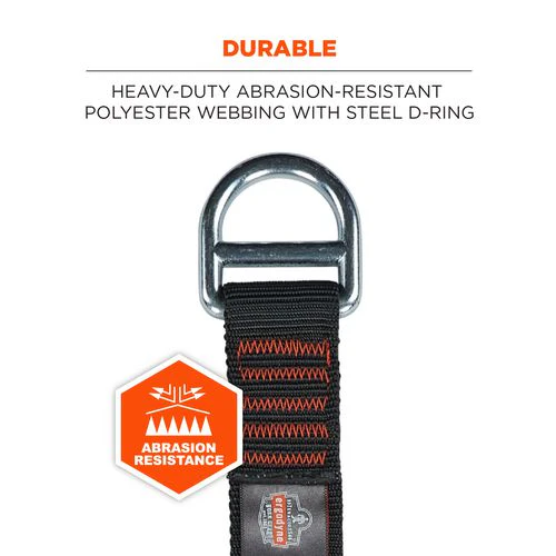 Squids 3176 Anchor Choke Strap For Tool Tethering, 40 Lb Max Safe Working Capacity, 24" Long, Black, Ships In 1-3 Bus Days - Image 2