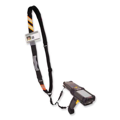 Squids 3137 Padded Barcode Scanner Lanyard Sling, 49" To 60" Long, Black, Ships In 1-3 Business Days - Image 3