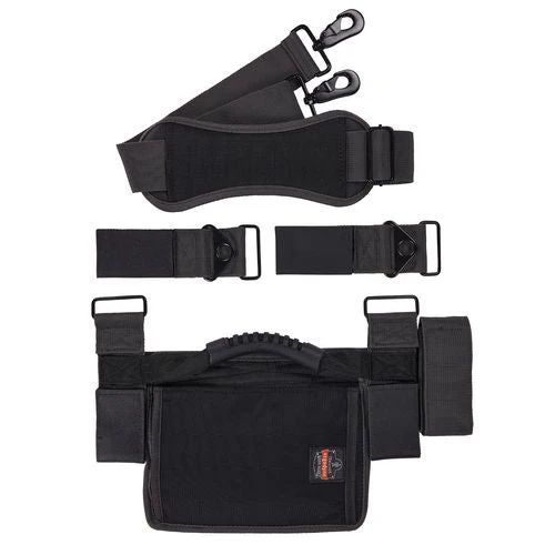 Arsenal 5300 Ladder Shoulder Lifting Strap/carrying Handle, Supports 100 Lb, 2 X 9 X 11, Black/silver, Ships In 1-3 Bus Days - Image 1