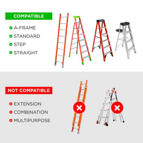 Arsenal 5302 Ladder Shoulder Lifting Strap, Supports Up To 100 Lb, 2 X 4 X 10.5, Black, Ships In 1-3 Business Days - Image 3