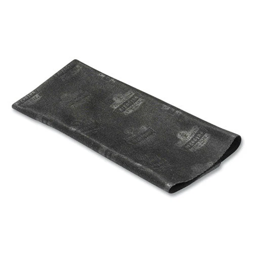 Skullerz 3216 Microfiber Cleaning Cloth, 5.9 X 5.9, Black, Ships In 1-3 Business Days - Image 2