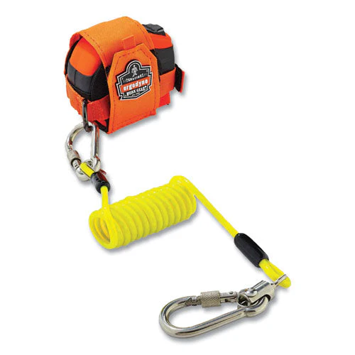 Squids 3190 Tape Measure Tethering Kit, 2 Lb Max Working Capacity, 6.5" To 48" Long, Lime/black, Ships In 1-3 Business Days - Image 3