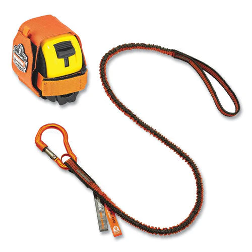 Squids 3193 Tape Measure Tethering Kit, 2 Lb Max Working Capacity, 38" To 48" Long, Orange/gray, Ships In 1-3 Business Days - Image 1