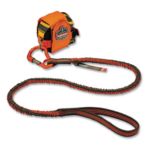 Squids 3193 Tape Measure Tethering Kit, 2 Lb Max Working Capacity, 38" To 48" Long, Orange/gray, Ships In 1-3 Business Days - Image 3