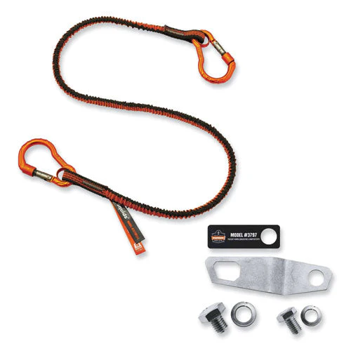 Squids 3196 Grinder Tool Tethering Kit, 8 Lb Max Working Capacity, 38" Long, Orange/gray, Ships In 1-3 Business Days - Image 1