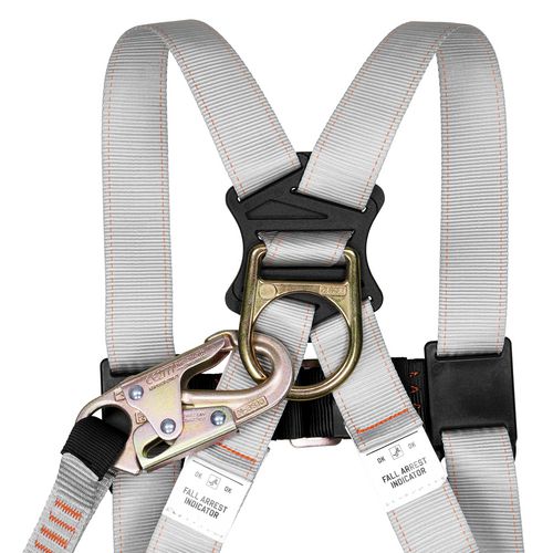 3201 Harness Plus 4 Ft Travel Restraint Lanyard 3197/3198, Ships In 1-3 Business Days - Image 3
